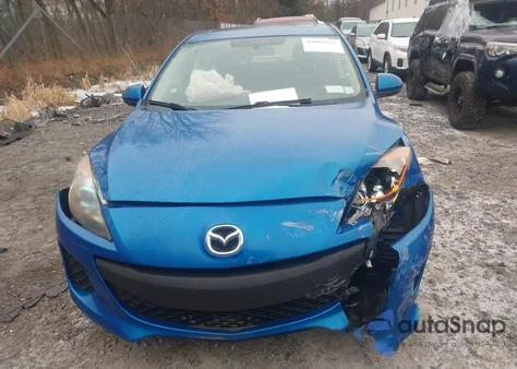 2012 Mazda Mazda3 I Touring from USA, damaged, VIN JM1BL1V78C1641522